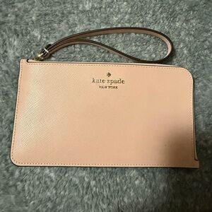Kate Spade Blush Pink Wristlet